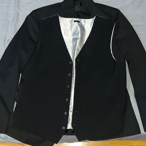 Suit with Vest